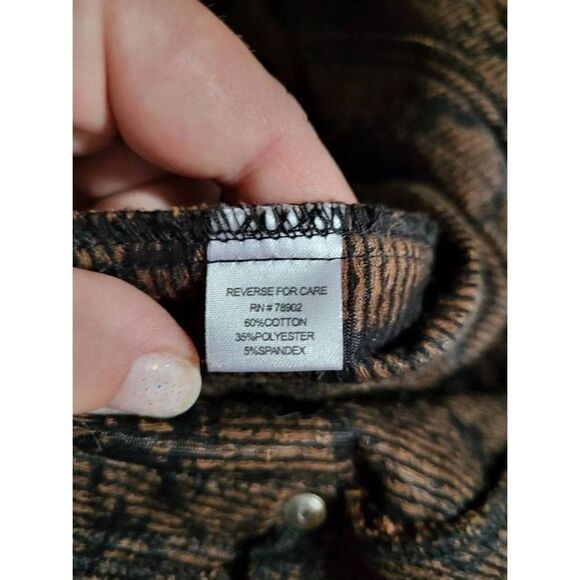 NWOT Erin London black/brown full zip-up jacket - Picture 8 of 8